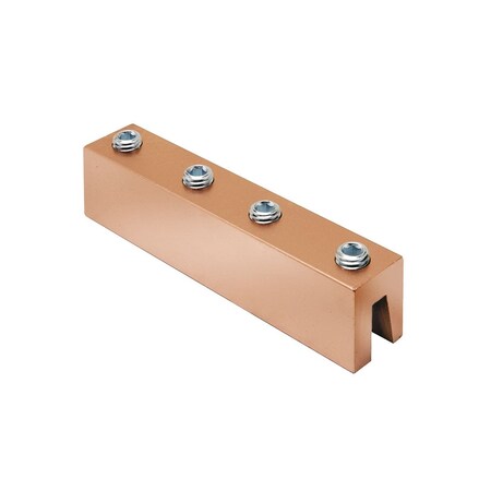 Burndy Groundlink Connector, 2 - 4/0 AWG , 3.00 in L, Mechanical Connector YGIBS285502N
